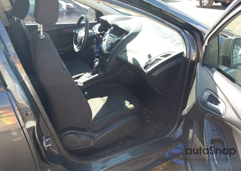 2015 Ford Focus Se из США, поврежденный, VIN 1FADP3F2XFL273709